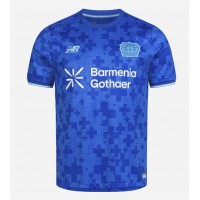 Muški Nogometni Dres Bayer Leverkusen Jarell Quansah #4 Rezervni 2025-26 Kratak Rukav